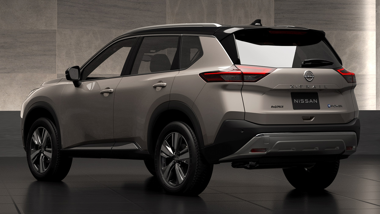 To Nissan X-Trail της 4ης γενιάς.